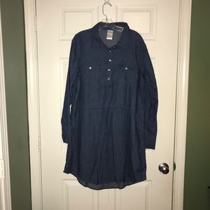 Serra Shirt Dress